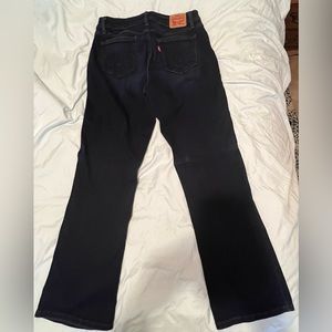 Women’s Levi Strauss 529 curvy bootcut size 12